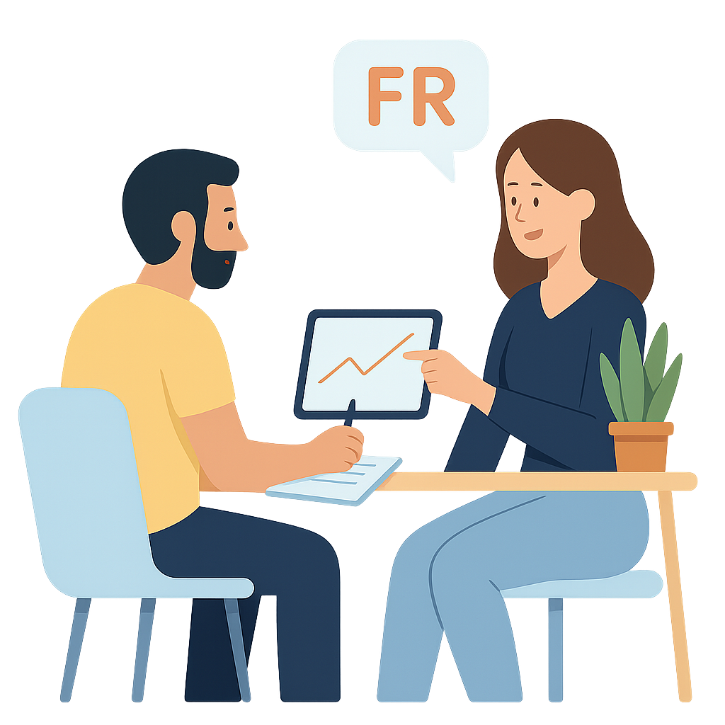 Frances para empresas